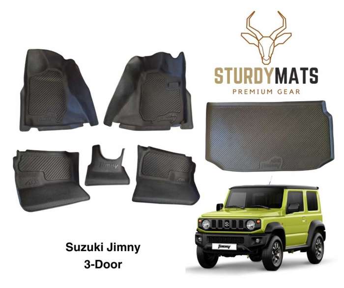 Suzuki Jimny 3rd Gen Heavy Duty Moulded Mats