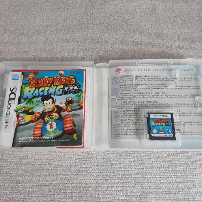 Diddy Kong Racing Nintendo Ds