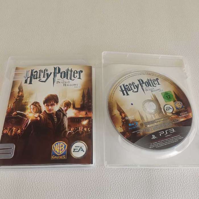 Harry Potter and the Deathly Hollows Part 2 Playstation 3