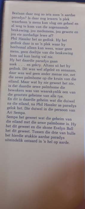 Oorlogvoering op die sewe psalms deur Konsalik