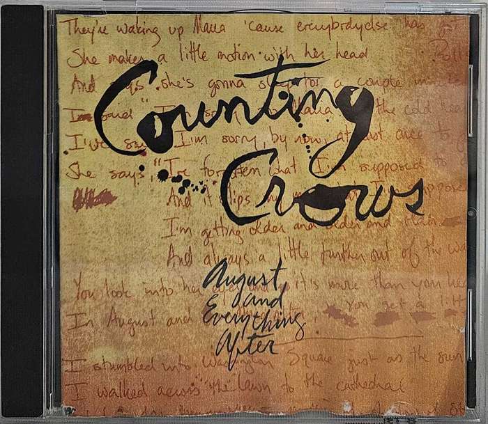 Counting Crows August and Everything After. 1729