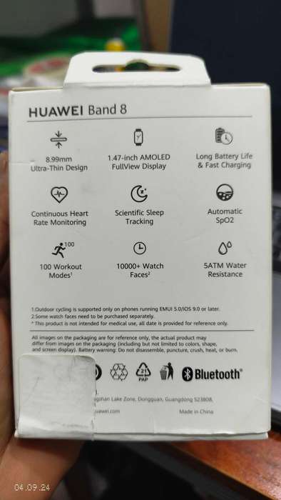 Huawei Band 8 Black Color
