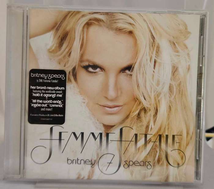 Britney Spears FemmeFatale 925