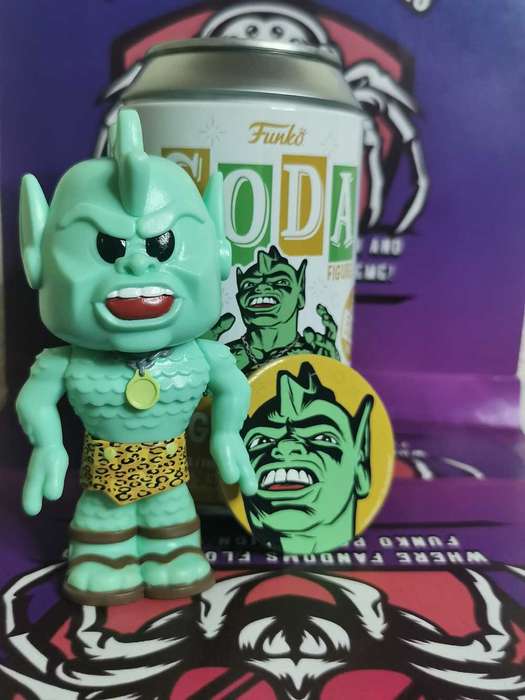 GARLOO - LIMITED EDITION FUNKO SODA FIGURINE AND COLLECTIBLE CAN