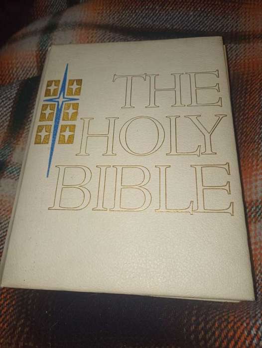 Vintage holy Bible King James