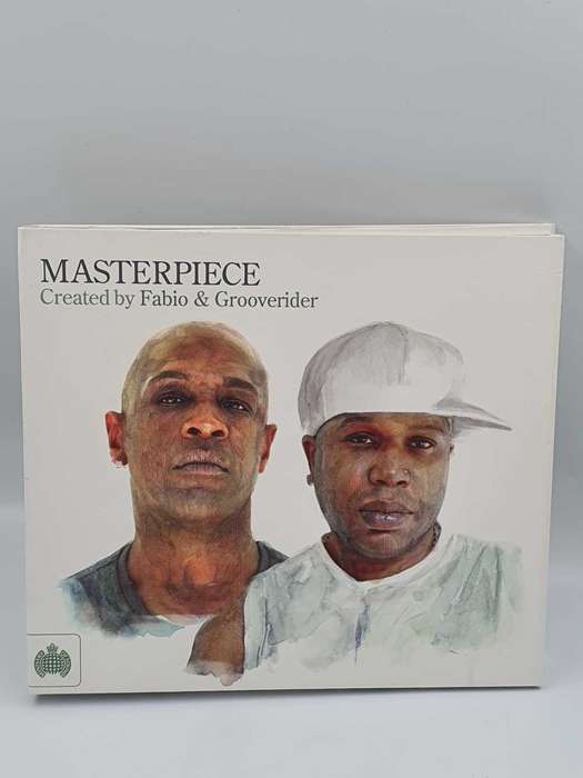 Masterpiece (Created By Fabio & Grooverider) 3CD Comp