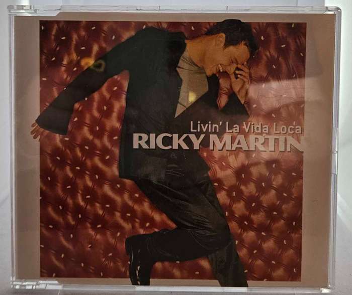 Ricky Martin Livin` La Vida Loca   342
