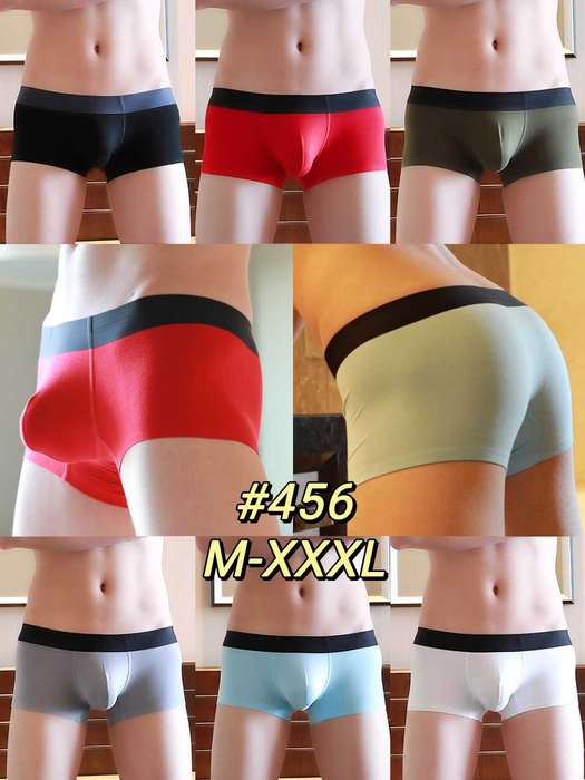 men underwear underpants trunks#456