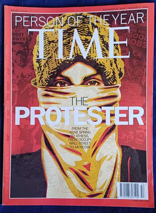 Time magazine December 26, 2011/ January 2, 2012
