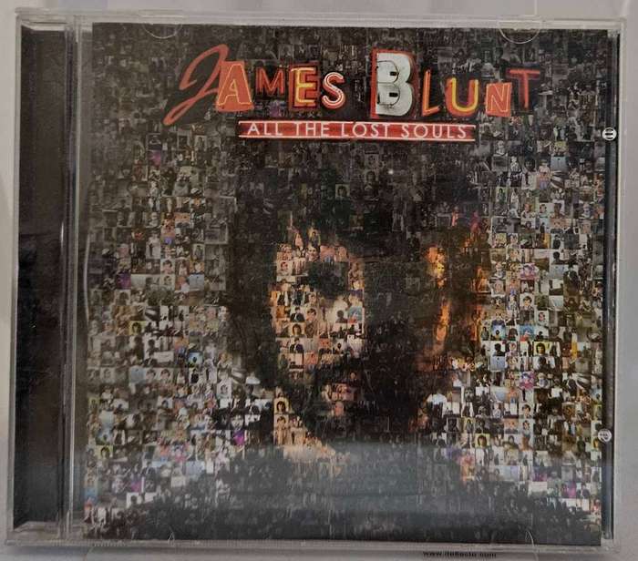 James Blunt All the Lost Souls  (924)
