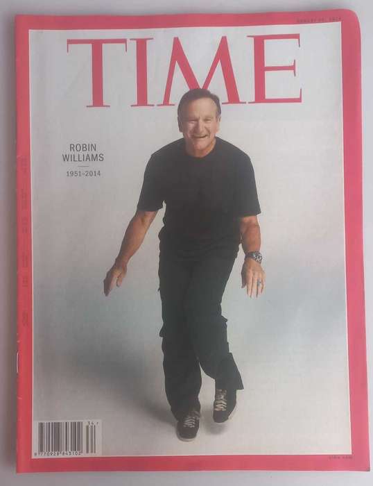Time magazine August 25, 2014