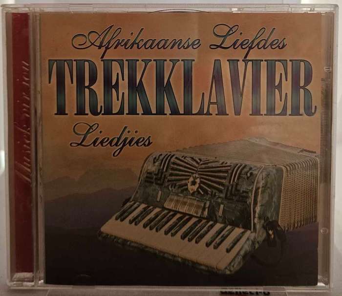 Afrikaanse Liefdes Trekklavier Liedjies     (1152)