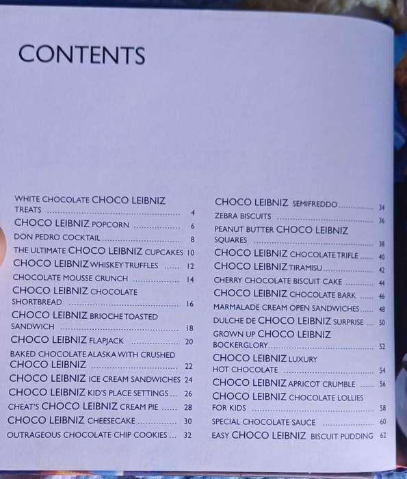 Hachette - Bahlsen choco leibniz 30 best loved recipes