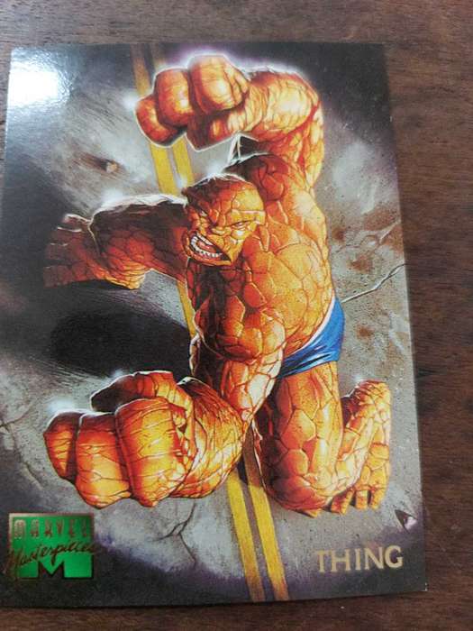 Marvel Masterpieces #100 Thing