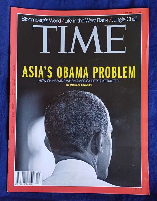 Time magazine October 21, 2013