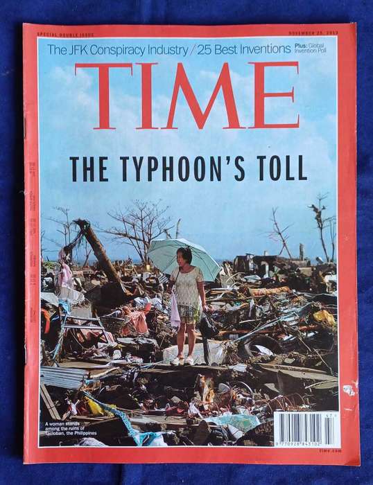 Time magazine November 25, 2013