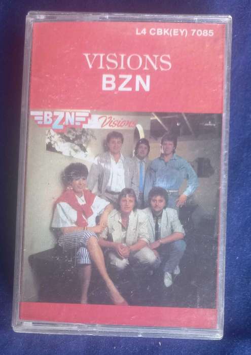 BZN - Visions tape