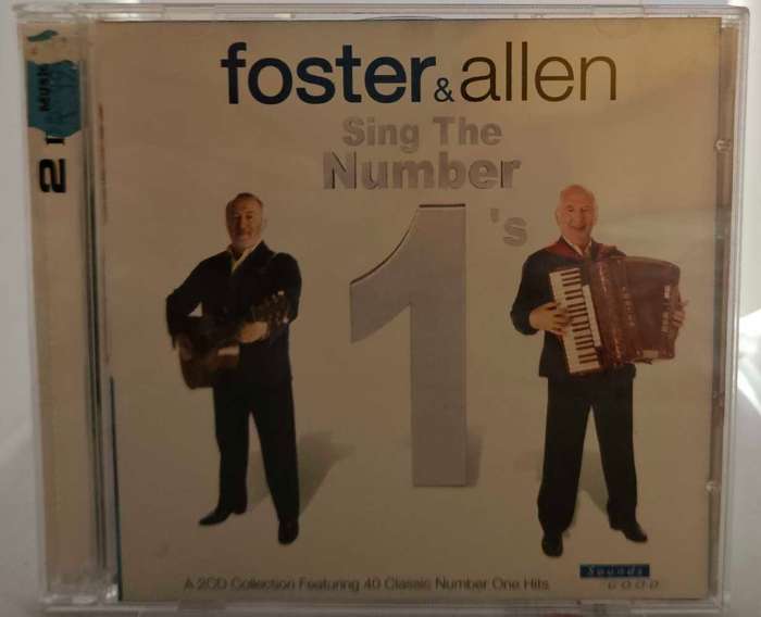 Foster & Allen Sing the Number 1.     1062