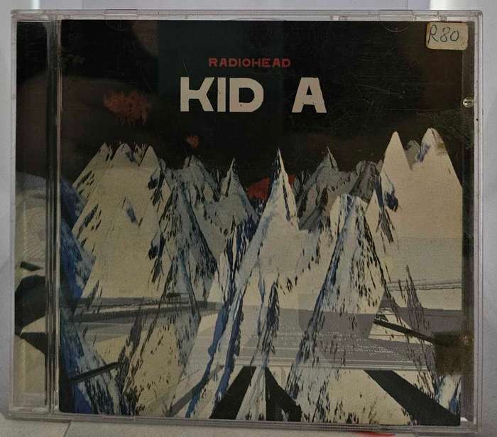 Radiohead KID A 1513