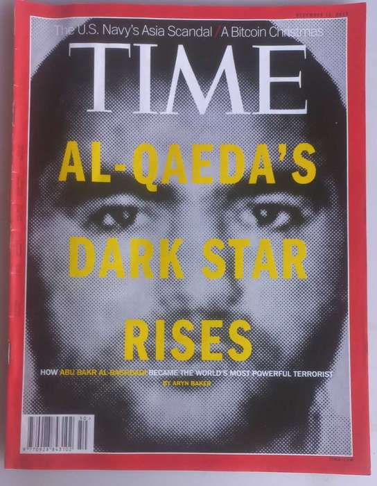 Time magazine December 16, 2013