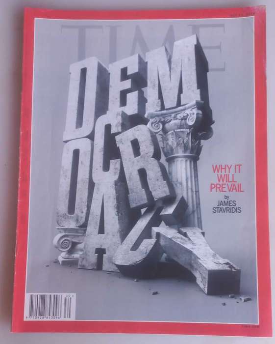 Time magazine July 23, 2018
