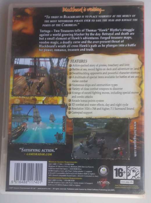 Tortuga two treasures PC