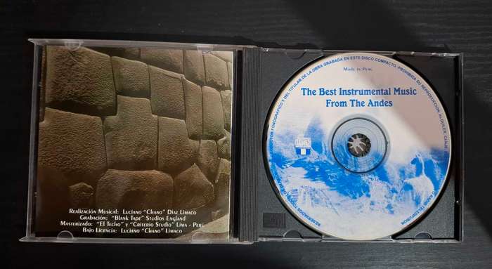 The best instrumental music from the Andes