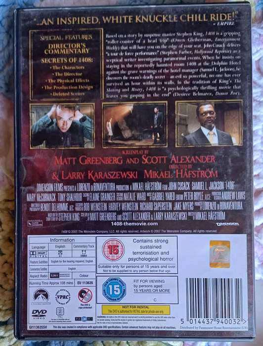 1408 dvd