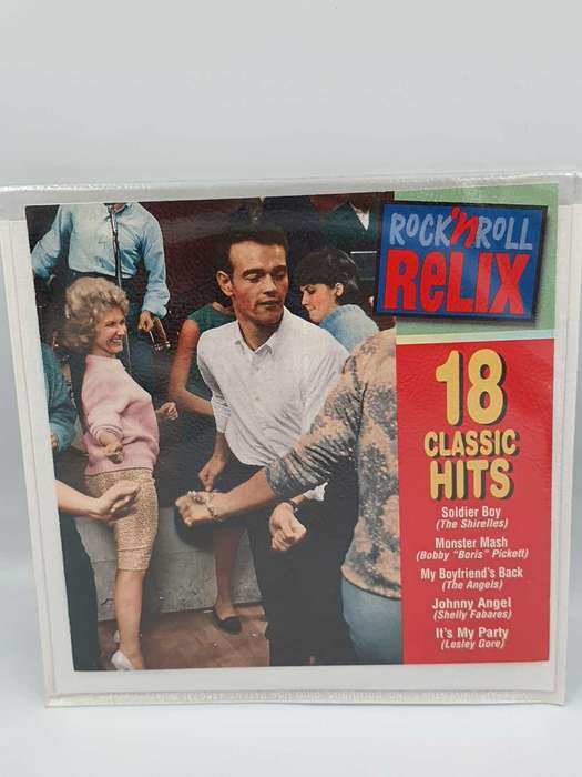 Rock `N Roll Relix 1960-1969  5CD compilation