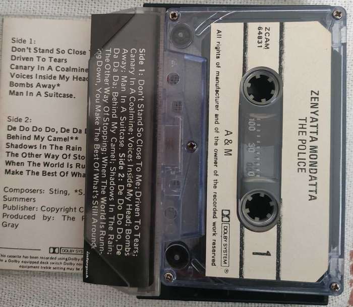 The Police,Zenyatta Mondatta
