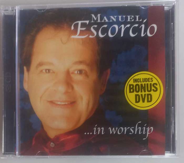 Manuel Escorcio in worship cd/dvd