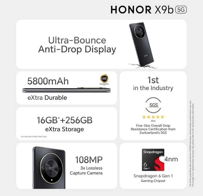 HUAWEI HONOR X9B 5G DUAL SIM
