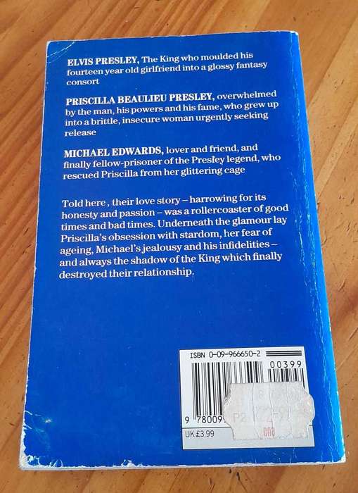 Priscilla,Elvis and me-Michael Edwards