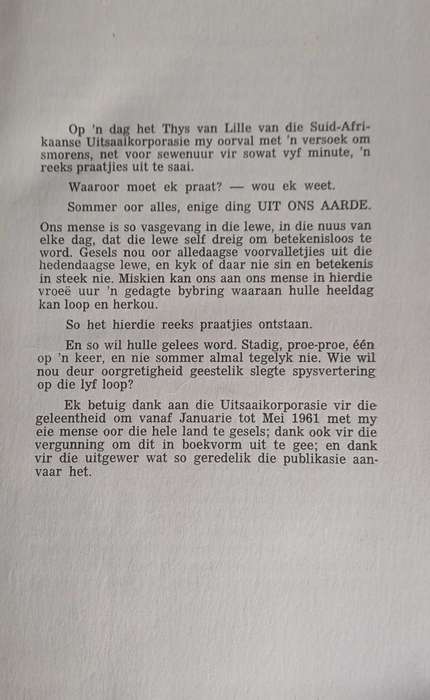 So langs die pad deur Abel Coetzee