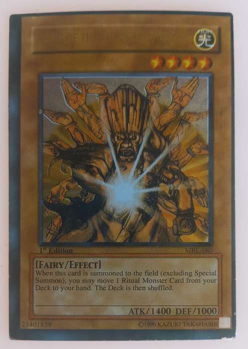 Yu-Gi-Oh! Senju of the thousand hands 1st edition card