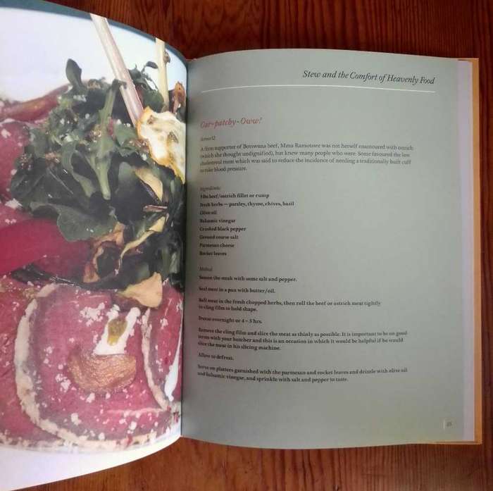 Mma Ramotswe's Cookbook by Stuart Brown