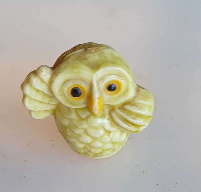 Owl pencil topper