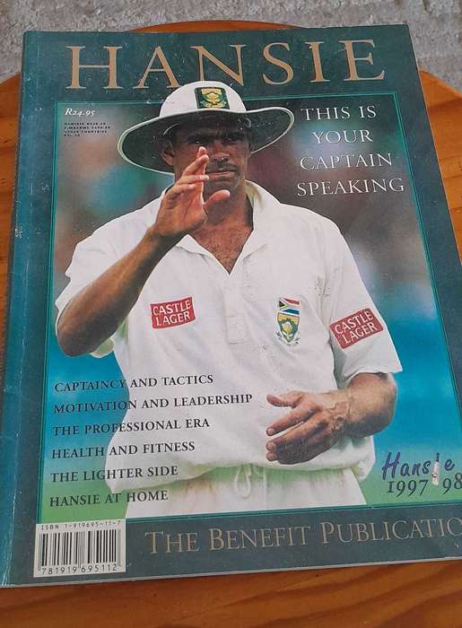 Hansie-The Benefit Publication