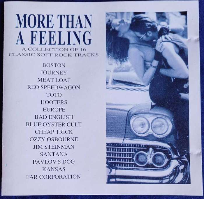 More than a feeling cd