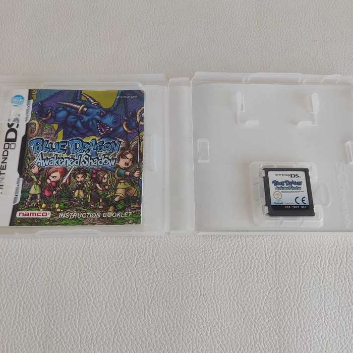Blue Dragon Awakened Shadow Nintendo Ds
