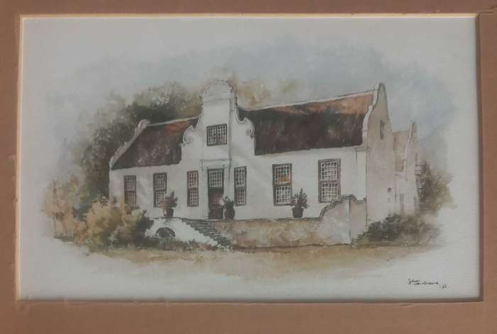 Johan van Niekerk print