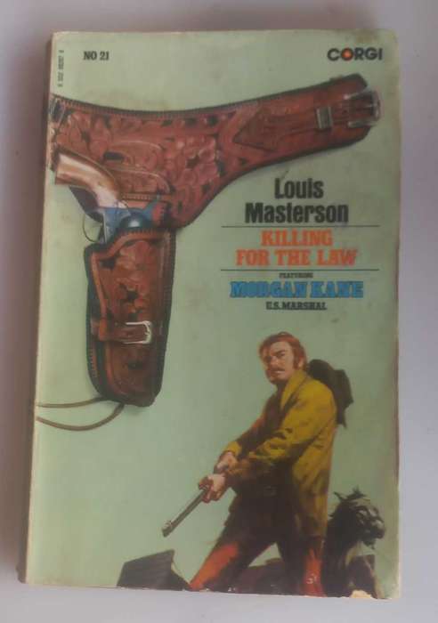 Killing for the law by Louis Masterson