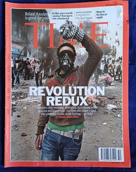 Time magazine December 5, 2011