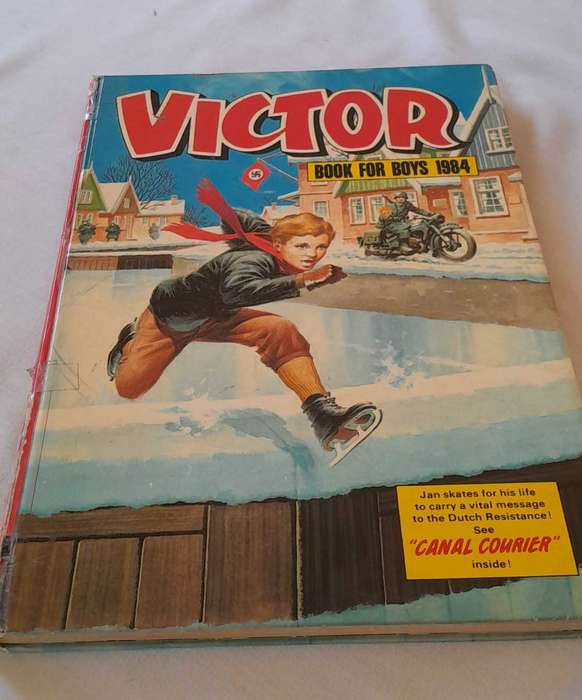 The Victor book for boys 1984