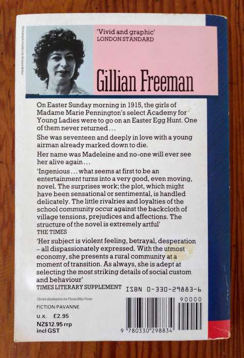 The Easter Egg Hunt by Gillian Freeman