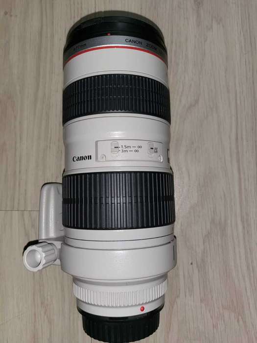 Canon EF 70-200mm f/2.8L Bundle