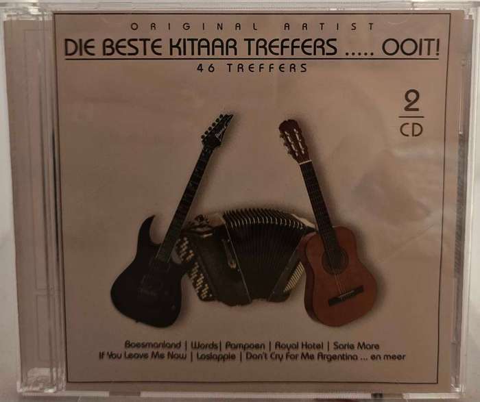 Die Beste Kitaar Treffers..... OOIT      (1155)
