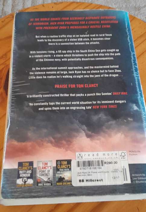 Tom Clancy's Power and Empire-Marc Cameron