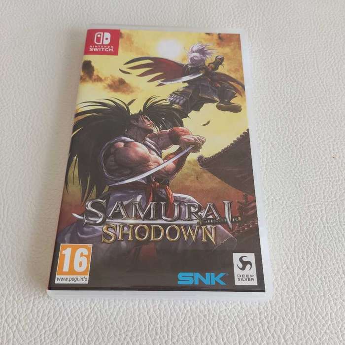 Samurai Showdown Nintendo Switch