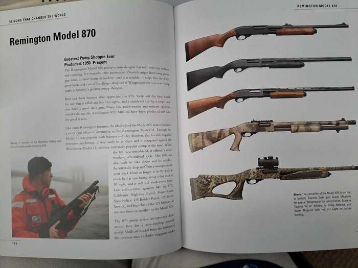 50 GUNS THAT CHANGED THE WORLD